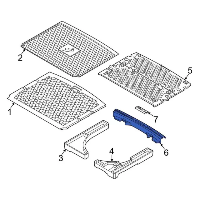 M1PZ7842624AA - : Sill Plate for Ford: Bronco Sport Image