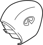 K85101MA1A - : Driver Inflator Module for INFINITI: M35h, M37, M56, Q70, Q70L Image