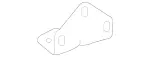 7633214 - : Slide Bracket for Mercedes-Benz Image