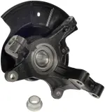 686263 - : Front Left Loaded Knuckle for Dorman Image