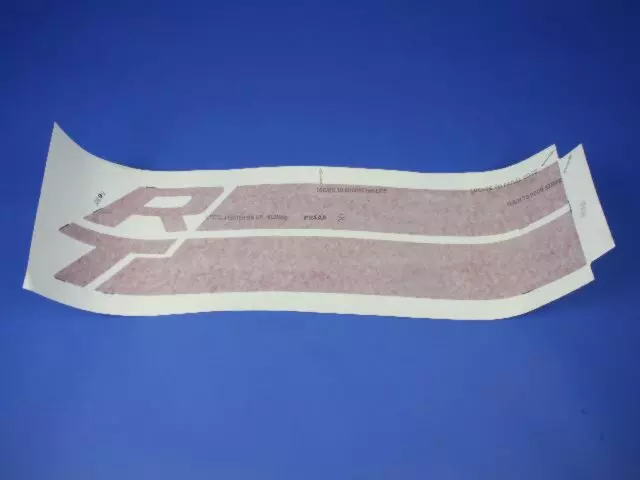 1LW66PR4AA - Exterior Ornamentation: Rear Quarter Decal, Right for Mopar Image