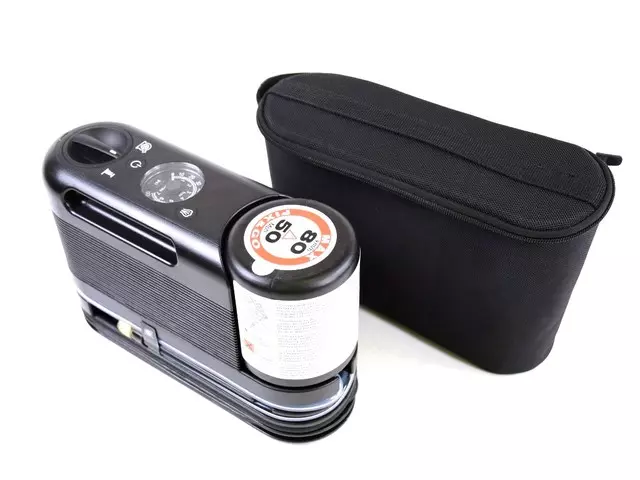 68227799AA - Wheels: Tire Compressor for Ram: ProMaster 1500, ProMaster 2500, ProMaster 3500 Image