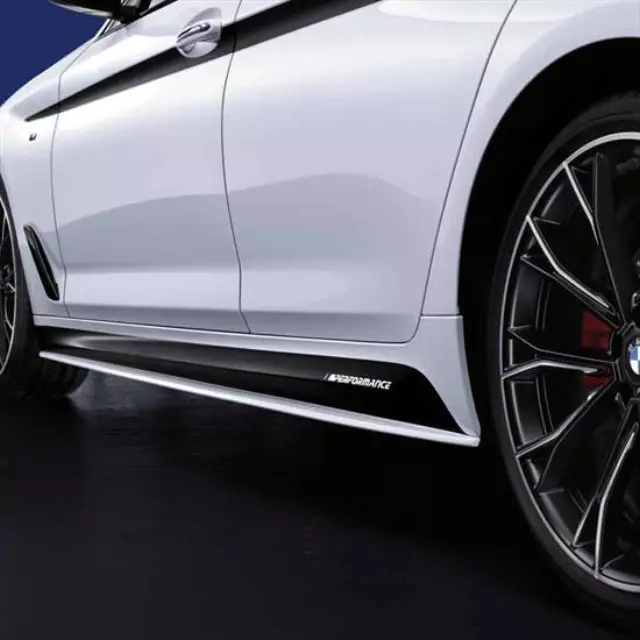 G30 5 Series, F90 M5 M Performance Side Skirt Adhesive Film Set - BMW (51-14-5-A1D-139)