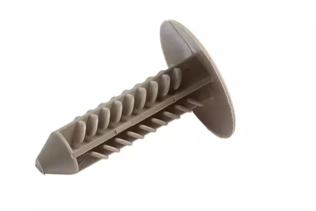 15279407 - Body: Finish Panel Retainer for Chevrolet: Silverado 1500, Silverado 2500 HD, Silverado 3500 HD | GMC: Sierra 1500, Sierra 2500 HD, Sierra 3500 HD Image