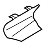 EJ7Z7813562AA - Body: Front Trim for Lincoln: MKC Image