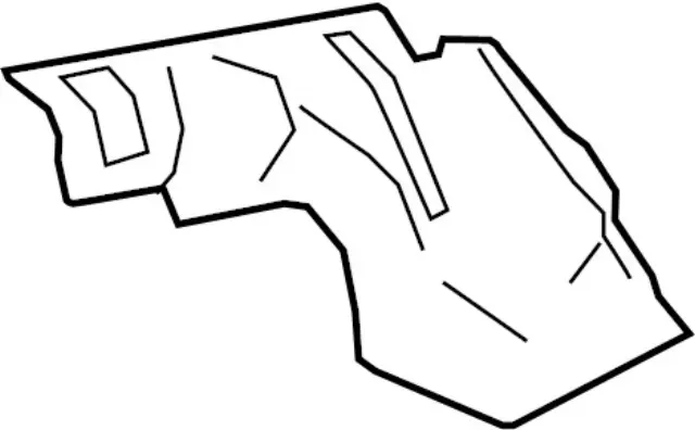 766145CA0A - Body: Pillar Reinforced for INFINITI: Q60 Image