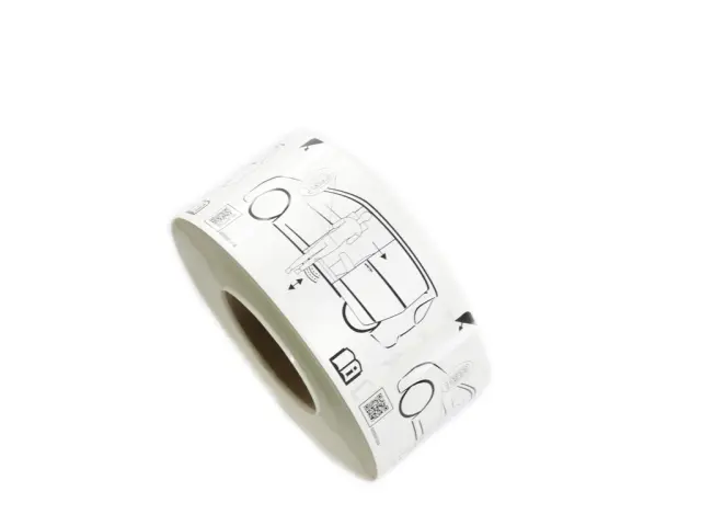 68592812AA - : Power Sliding Door Label for Mopar Image