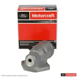 CX1765 - : Motorcraft™ Fuel Injection Idle Air Control Valve for Ford: E-150, E-150 Club Wagon, E-150 Econoline, E-150 Econoline Club Wagon, E-250, E-250 Econoline, F-150, F-150 Heritage Image