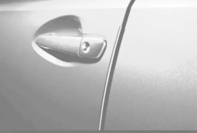 PT9363511020 - Exterior: 2010-2022 Toyota 4Runner - Door Edge Guards, Blizzard Pearl for Toyota: 4Runner Image