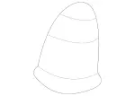 3150629 - : Cover Cap for Mercedes-Benz Image