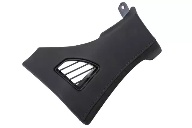 Jet Black Driver Side Instrument Panel Upper Trim Panel - GM (23471532)