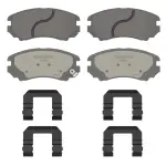 OEX924 - : OEX Front Disc Brake Pad Set Premium Ceramic for WAGNER BRAKE Image