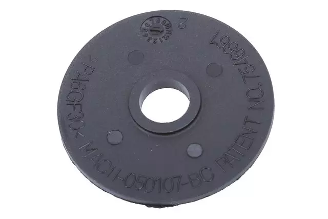 22832963 - : Medium Titanium Auxiliary Floor Mat Carpet Lower Retainer for GM Image