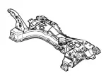 3S4Z5019BB - Suspension: Cross-member for Ford: Focus Image