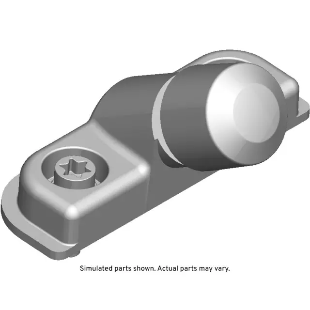 84126407 - Body: Lift Gate Bumper for Cadillac: Escalade, Escalade ESV | Chevrolet: Suburban, Tahoe | GMC: Yukon, Yukon XL Image