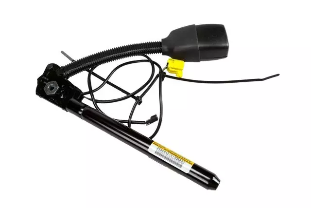 19151074 - : Ebony Front Seat Belt with Buckle for Chevrolet: Corvette Image