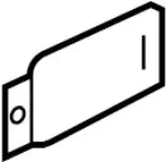 849701MG1A - Body: Hole Cover for Infiniti Image