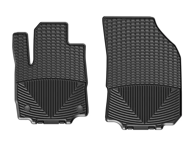 W424 - : Black All Weather Floor Mats for WeatherTech Image