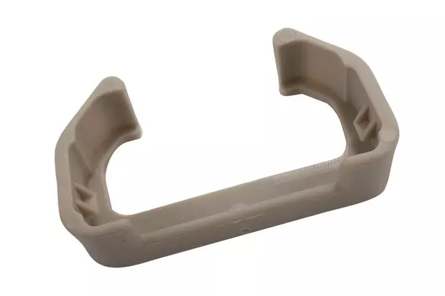 84591372 - : Whisper Beige Front Seat Adjuster Track End Cap for GM Image