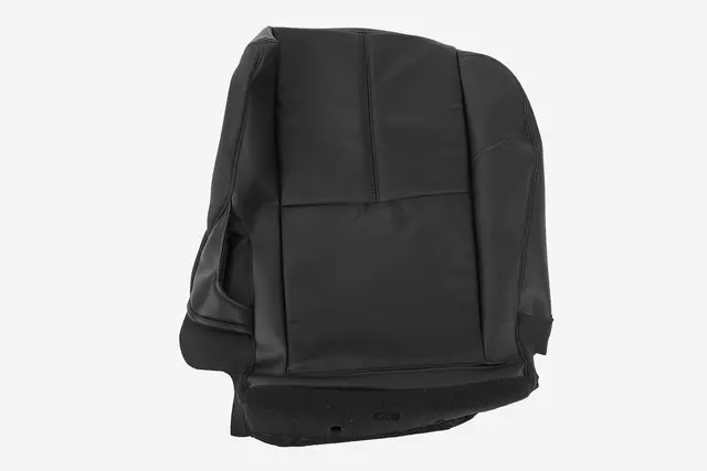 Ebony Rear Passenger Side Seat Cushion Cover - GM (15865714)