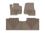 W408TNW358TN - : Tan All Weather Floor Mats for WeatherTech Image