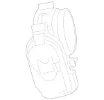 2761410125 - : Throttle Body for Mercedes-Benz Image