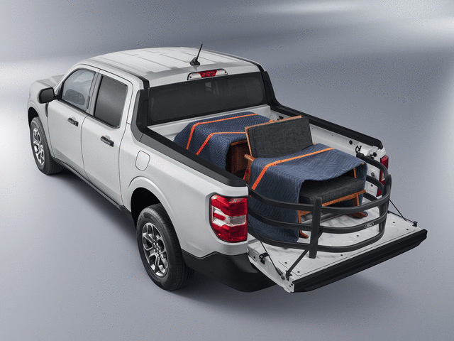 VNZ6Z99286A40A - Exterior: Bed Extender for Ford: Maverick Image