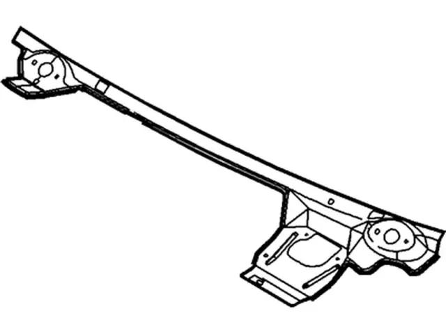 6C2Z15023A62A - Body: Mount Panel for Ford: E-150, E-150 Club Wagon, E-150 Econoline, E-150 Econoline Club Wagon, E-250, E-250 Econoline, E-350 Club Wagon, E-350 Econoline, E-350 Econoline Club Wagon, E-350 Super Duty, E-450 Econoline Super Duty, E-450 Super Duty, Econoline Super Duty Image