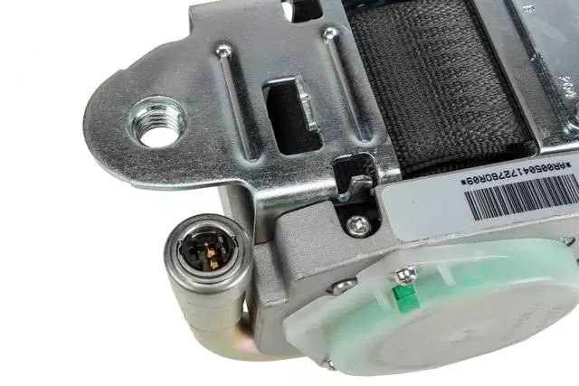Ebony Passenger Seat Belt with Retractor and Pre-Tensioner - GM (19181793)
