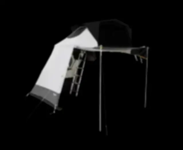 PTN970025A - Exterior: Dometic Rooftop Tent Awning Small for Lexus Image