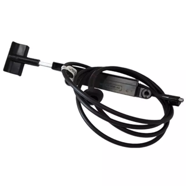 OEM NEW 1994-2004 Ford Mustang Hood Latch Release Handle Cable F4ZZ-16916-A - Ford (F4ZZ-16916-A)