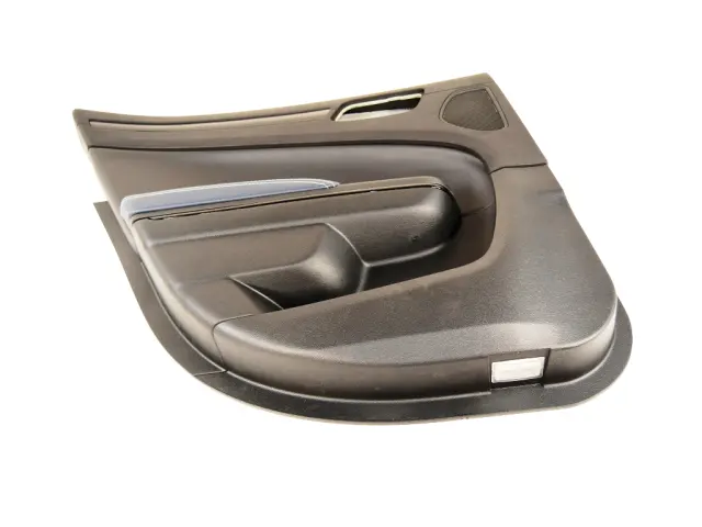 Rear Door Trim Panel Assembly, Left - Mopar (5PG531XBAD)