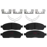 TXM1083 - : TRW PREMIUM BRAKING - METALLIC BRAKE PAD SET - TXM1083 for TRW Image