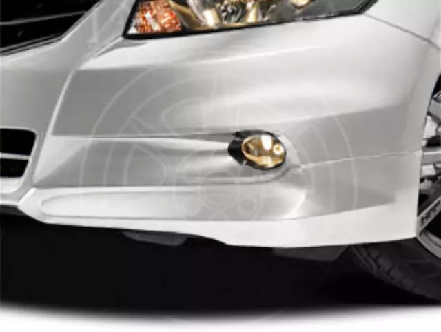 8F01TE0110A - Body: Front Under Spoiler - Coupe - Taffeta White for Honda: Accord Image