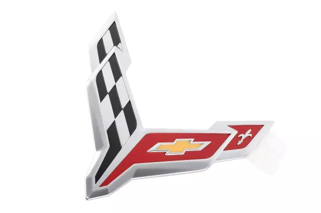 85580183 - : Emblem for Chevrolet: Corvette Image