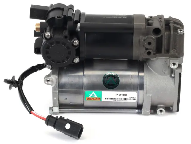 P3483 - Air Conditioning &amp; Heat: Arnott Air Suspension Compressor for Arnott Image