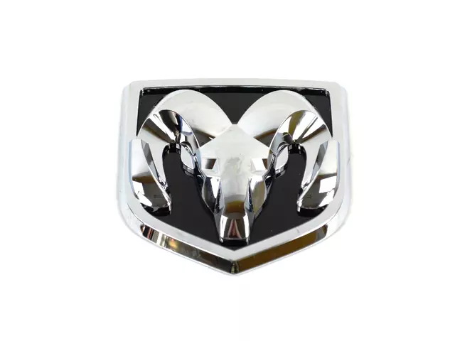 68638631AA - Exterior Ornamentation: Rear Door Medallion for Ram: ProMaster 1500, ProMaster 2500, ProMaster 3500 Image