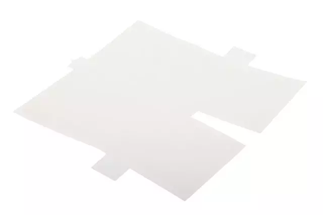 Edge Orange Metallic Rear End Spoiler Decal - GM (84511519)