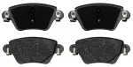 PGD911M - : Raybestos Element3 Metallic Brake Pad Set for Raybestos Brakes Image