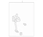 1633200689 - : Rod for Mercedes-Benz Image