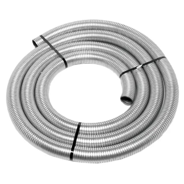 40030 - : Universal Universal Exhaust Flex Pipe Flex Tube-HD Galv.-2 1/2" Dia.-25' Lgth. for Walker Exhaust Image