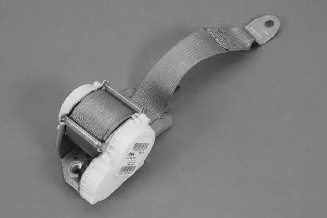 Rear Center Shoulder Seat Belt - Mopar (1AN15DX9AD)
