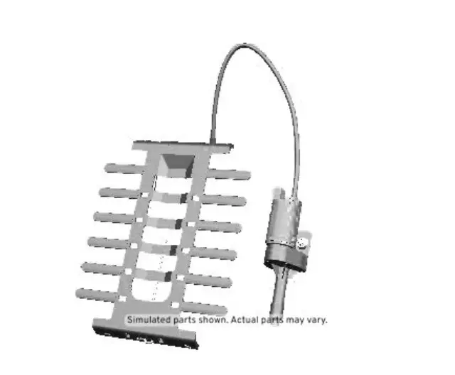 88934562 - : Front Seat Lumbar Support Cushion for GM Image