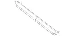 2517800840 - Sliding Roof: Cover for Mercedes-Benz Image