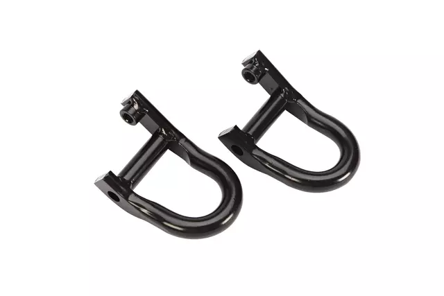 15827191 - : Front Tow Hook in Black for Cadillac: Escalade, Escalade ESV, Escalade EXT | Chevrolet: Avalanche, Suburban 1500, Tahoe | GMC: Yukon, Yukon XL 1500 Image