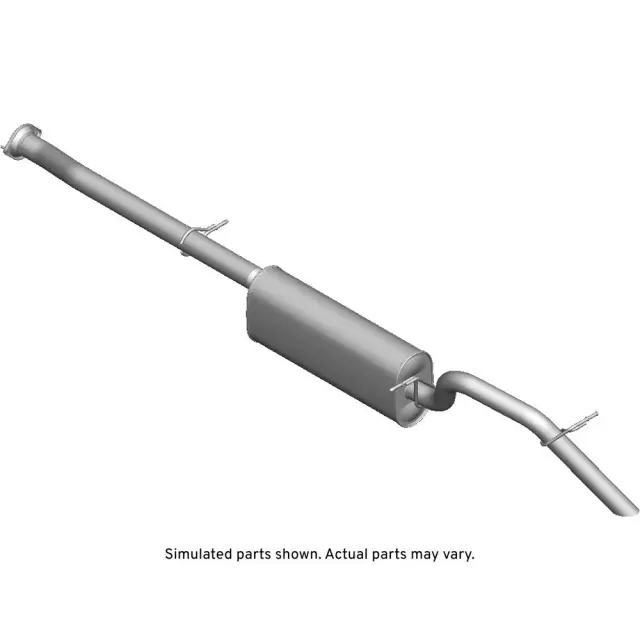 23211430 - : Exhaust Muffler Assembly for GM Image