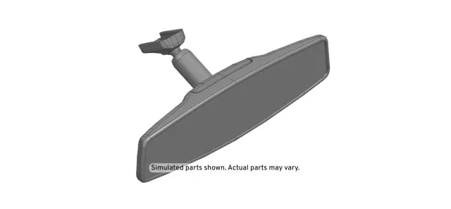 13524917 - Body: Mirror Inside for Buick: Century, LaCrosse, LeSabre, Park Avenue, Regal, Riviera, Skylark | Cadillac: Eldorado, Escalade, Escalade ESV, Escalade EXT, Seville | Chevrolet: Astro, Avalanche, Beretta, Blazer, C1500, C2500, C3500, Caprice, Captiva Sport, Cavalier, Colorado, Corsica, Equinox, Express 1500, Express 2500, Express 3500, G10, G20, G30, K1500 Pickup, K2500 Pickup, K3500 Pickup, Lumina APV, P30, S10, S10 Blazer, Silverado 1500, Silverado 1500 Classic, Silverado 1500 HD, Silverado 1500 HD Classic, Silverado 1500 LD, Silverado 1500 LTD, Silverado 2500, Silverado 2500 HD, Silverado 2500 HD Classic, Silverado 3500, Silverado 3500 Classic, Silverado 3500 HD, Silverado EV, Suburban, Suburban 1500, Suburban 2500, Suburban C1500, Suburban C2500, Suburban K1500, Suburban K2500, Tahoe, Traverse, Uplander | GMC: Acadia, Acadia Limited, C1500 Pickup, C2500 Pickup, C3500 Pickup, Canyon, G1500, G2500, G3500, Jimmy, K1500 Pickup, K2500 Pickup, K3500 Pickup, P3500, Safari, Savana 1500, Savana 2500, Savana 3500, Sierra 1500, Sierra 1500 Classic, Sierra 1500 HD, Sierra 1500 HD Classic, Sierra 1500 Limited, Sierra 2500, Sierra 2500 HD, Sierra 2500 HD Classic, Sierra 3500, Sierra 3500 Classic, Sierra 3500 HD, Sonoma, Suburban C1500, Suburban C2500, Suburban K1500, Suburban K2500, Terrain, Typhoon, Yukon, Yukon XL, Yukon XL 1500, Yukon XL 2500 | Oldsmobile: 88, Achieva, Bravada, Cutlass Ciera, Cutlass Cruiser, Cutlass Supreme, Silhouette, Toronado | Pontiac: Bonneville, Fiero, Grand Am, Grand Prix, Montana, Sunfire, Trans Sport | Saturn: L100, L200, L300, LS, LS1, LS2, LW1, LW2, LW200, LW300, SC, SC1, SC2, SL, SL1, SL2, SW1, SW2 Image image