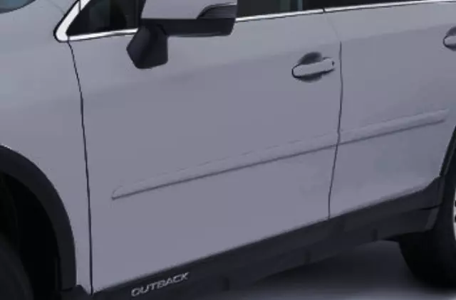 Body Side Molding - Magnetite Gray Metallic - Subaru (J101SAN801M4)