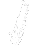 207830000864 - Driver Seat: Axial Blower for Mercedes-Benz Image