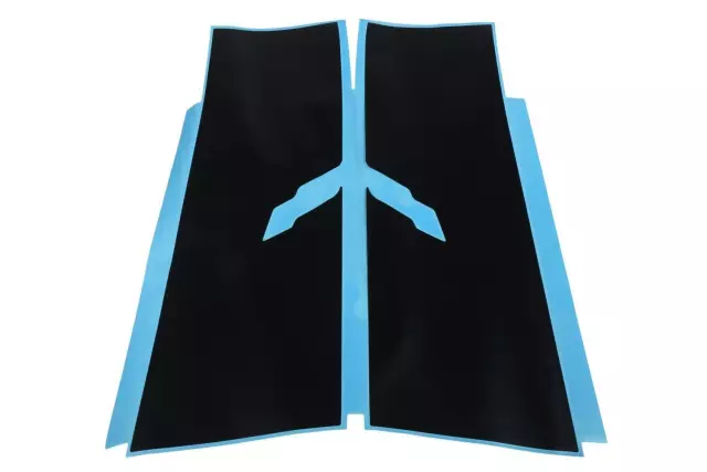 23156116 - : Carbon Flash Metallic Front Bumper Fascia Upper Decal for GM Image